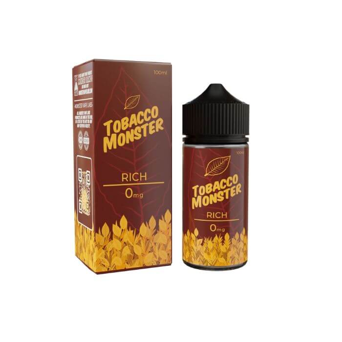 Rich E-Liquid by Tobacco Monster