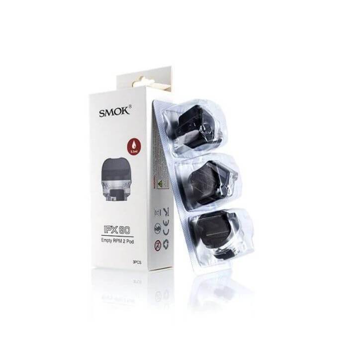 SMOK IPX 80 Replacement Pods (3-Pack)