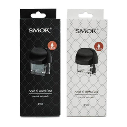 SMOK Nord 2 Empty Pods (3-Pack)