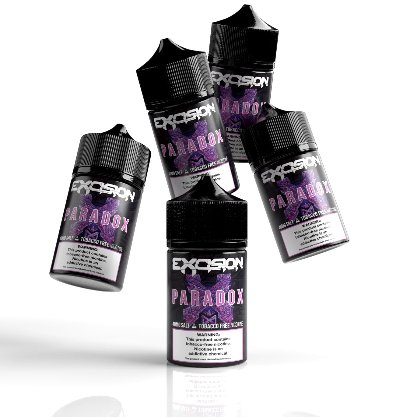 Paradox Nicotine Salt by Excision E-Liquids