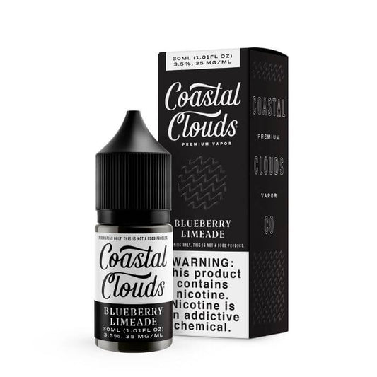 Saltwater Blueberrylimeade Nicotine Salt by Coastal Clouds