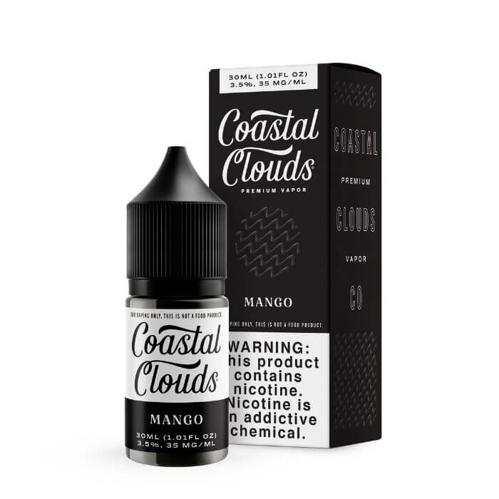 Saltwater Mango Nicotine Salt by Coastal Clouds