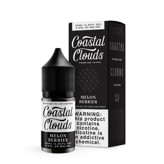 Saltwater Melon Berries Nicotine Salt by Coastal Clouds