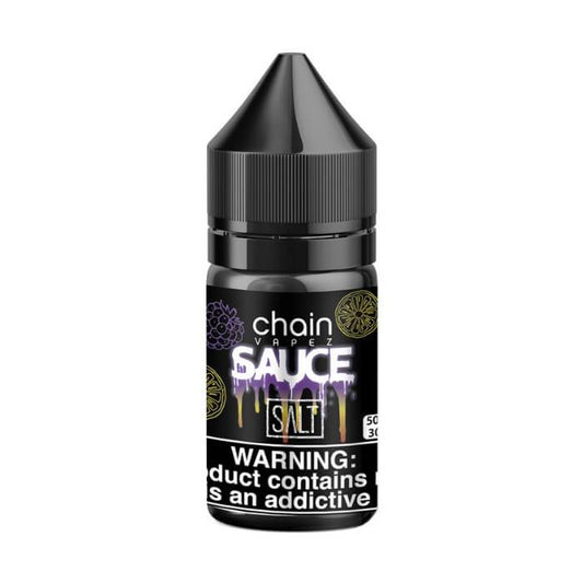 Sauce by Chain Vapez Nicotine Salt E-Liquid #1