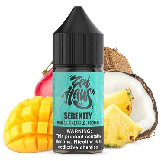 Serenity Nicotine Salt by Zen Haus E-Liquids