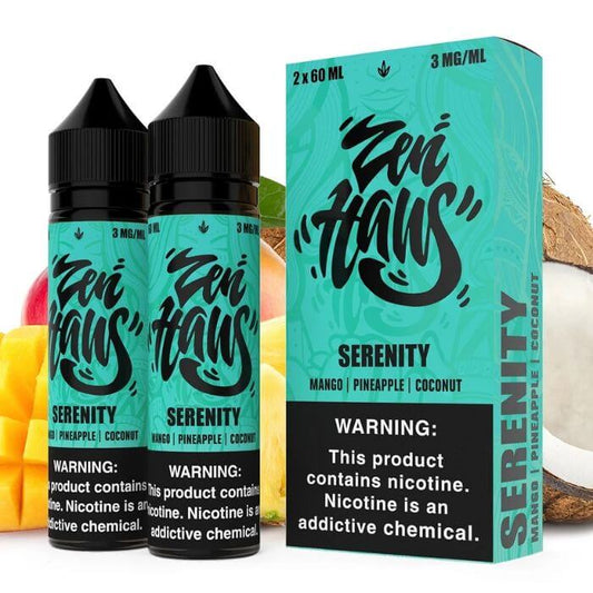 Serenity E-Liquid by Zen Haus