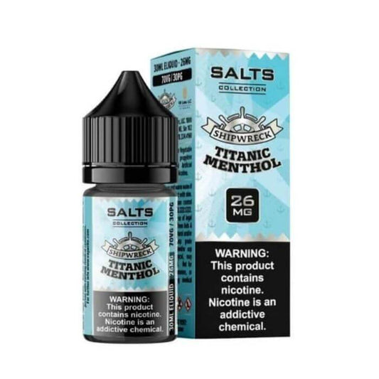 Shipwreck Titanic Nicotine Salt by VR (VapeRite) Labs