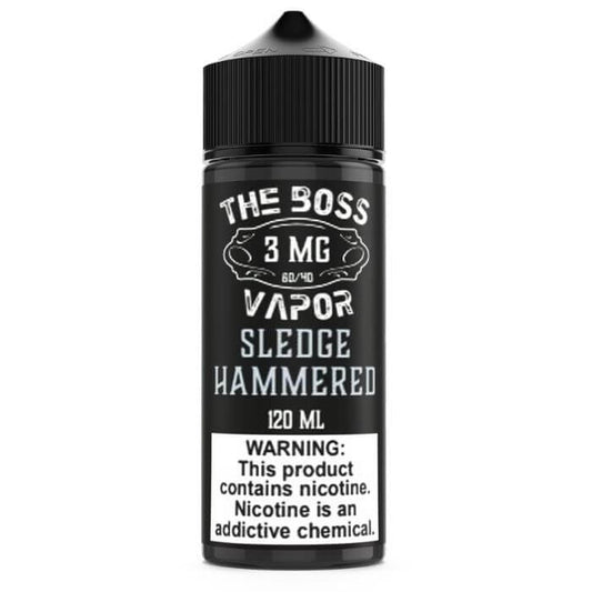 Sledge Hammered E-Liquid by The Boss Vapor