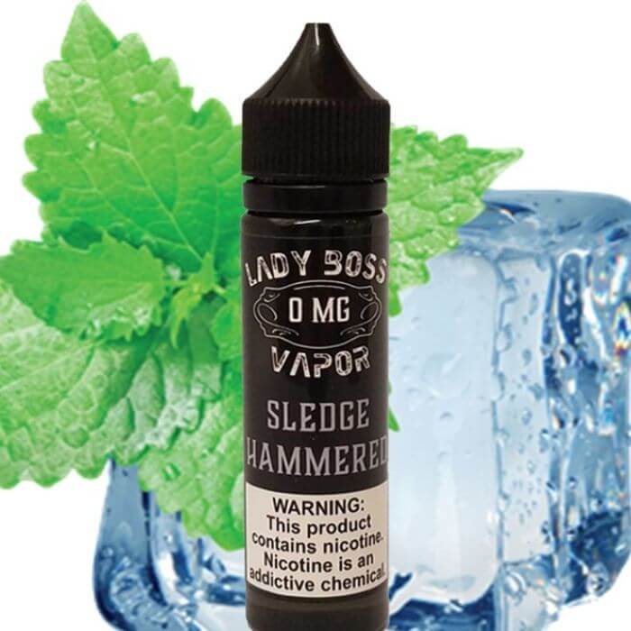 Sledge Hammered E-Liquid by Lady Boss Vapor