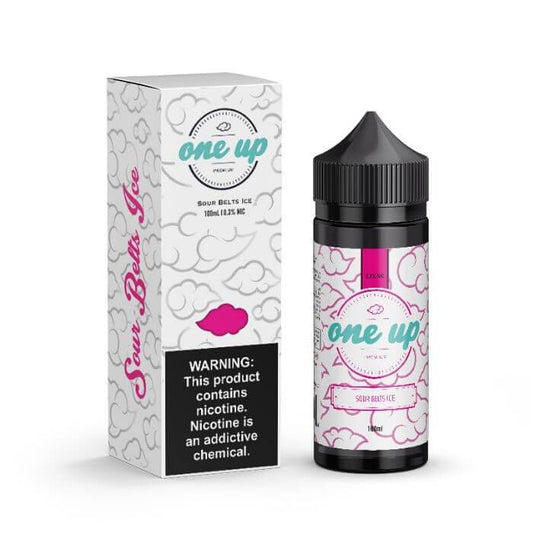 Sour Belts Ice E-Liquid E-Liquid by OneUp Vapors