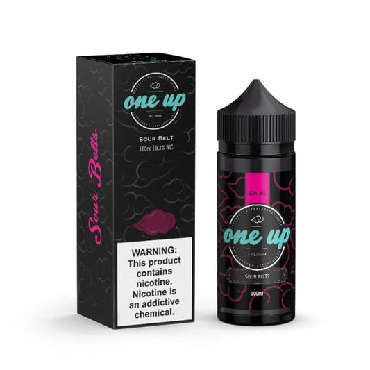 Sour Belts E-Liquid by OneUp Vapors