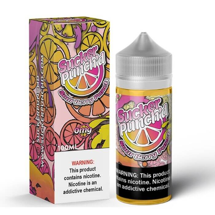 Sour Berry Punch E-Liquid by Sucker Punch'd