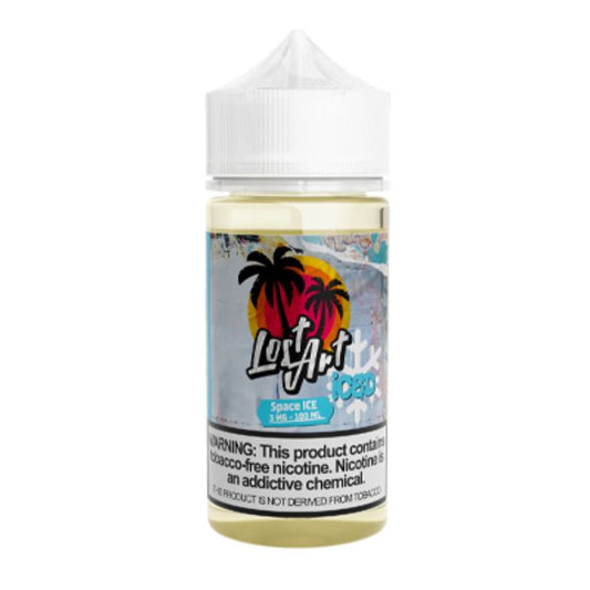 Space Ice E-Liquid by Lost Art