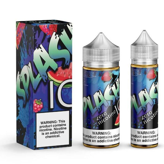 Splash Ice E-Liquid by Caribbean Cloud Company