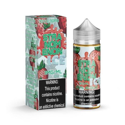 Stranomenon Ice E-Liquid by Nomenon