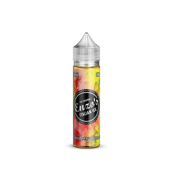 Strawberry Banana E-Liquid by Enzo's Italian Ice