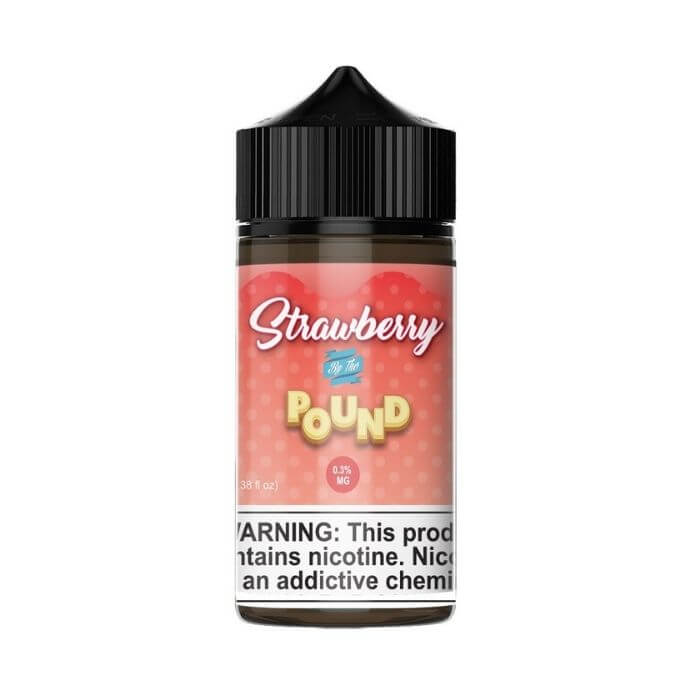 Strawberry E-Liquid by the Pound