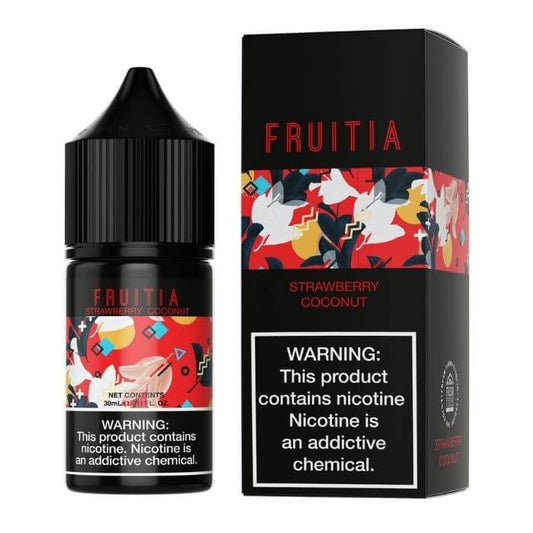 Strawberry Coconut Nicotine Salt by Fruitia