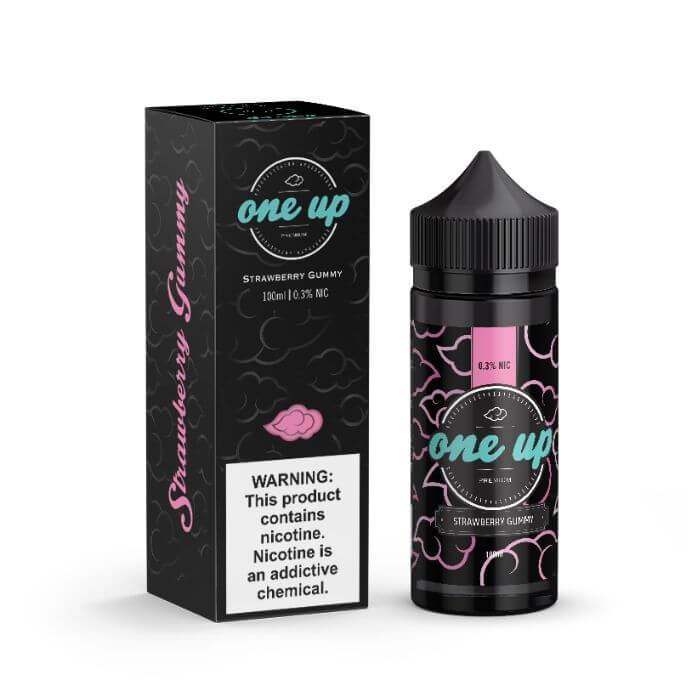 Strawberry Gummy E-Liquid by OneUp Vapors