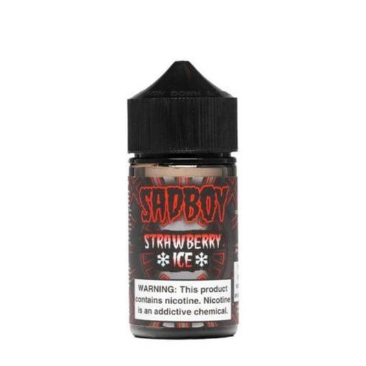 Strawberry Blood Ice E-Liquid by SadBoy