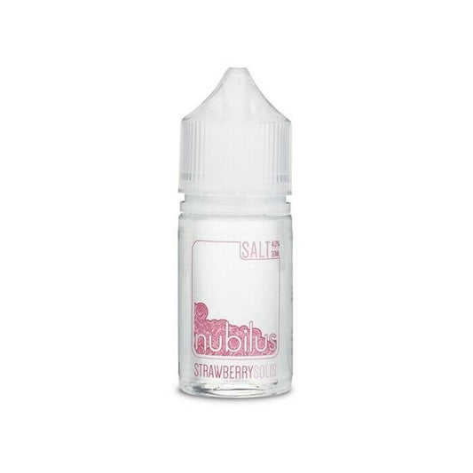 Strawberry Solis Nicotine Salt by Nubilus Vapor eJuice