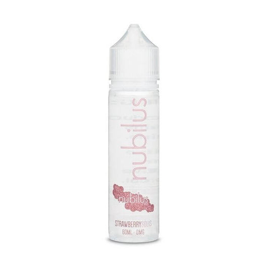 Strawberry Solis E-Liquid by Nubilus Vapor