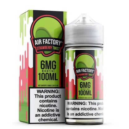 Strawberry Twist E-Liquid by Air Factory