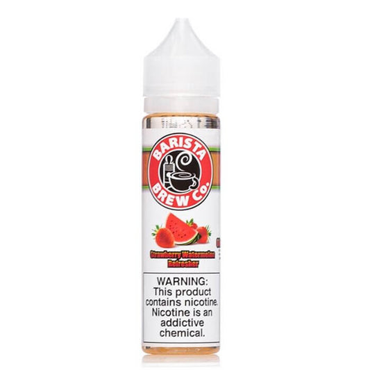 Strawberry Watermelon Refresher E-Liquid by Barista Brew Co.