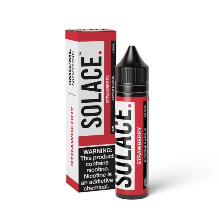 Strawberry E-Liquid by Solace