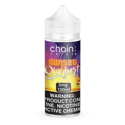 Sunset Sherbert by Chain Vapez E-Liquid #1