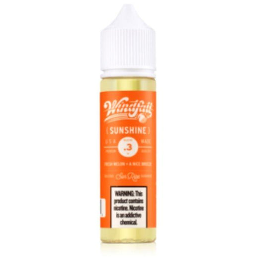 Sunshine E-Liquid by Windfall