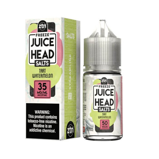 Tart Watermelon Freeze Nicotine Salt by Juice Head