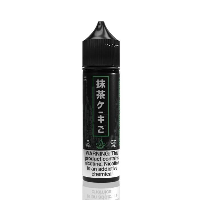 Tokyo Matcha Cake E-Liquid by Saucy