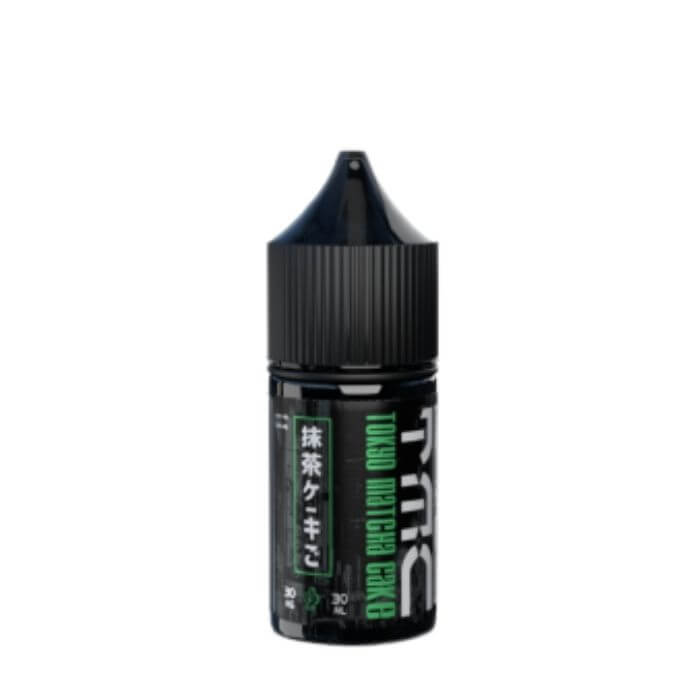 Tokyo Matcha Cake Nicotine Salt by Saucy