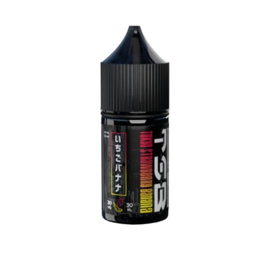 Tokyo Strawberry Banana Nicotine Salt by Saucy