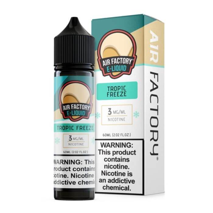 Tropic Freeze E-Liquid by Air Factory