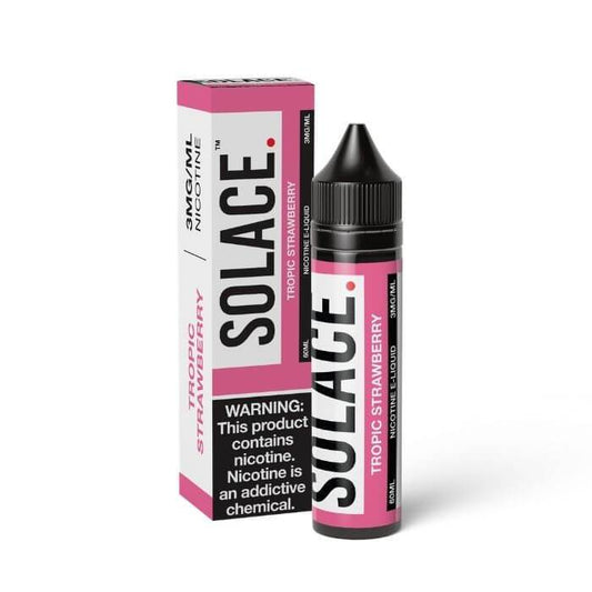 Tropic Strawberry E-Liquid by Solace