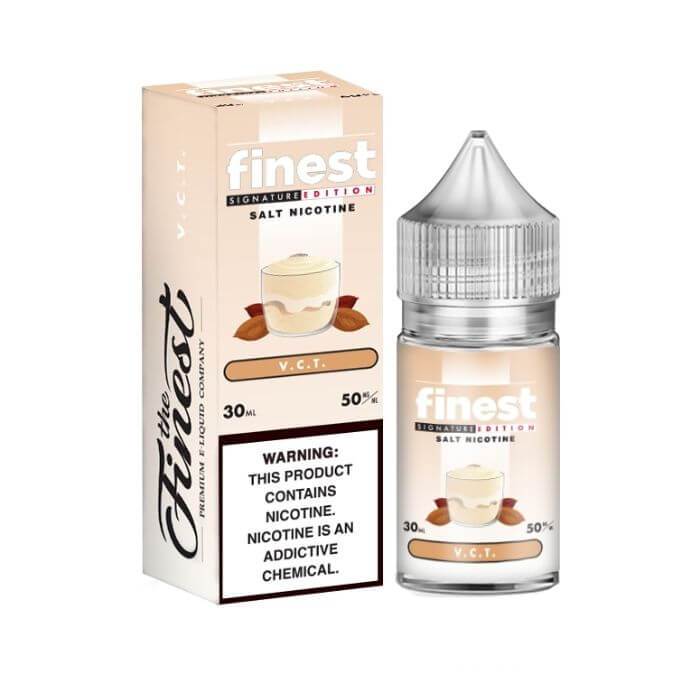 V.C.T (Vanilla Custard Tobacco) Nicotine Salt by The Finest