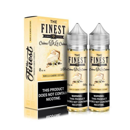 Vanilla Almond Custard E-Liquid by The Finest