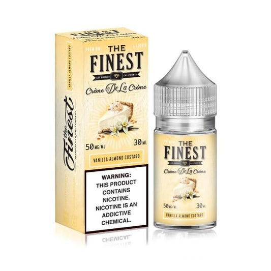 Vanilla Almond Custard Nicotine Salt by The Finest