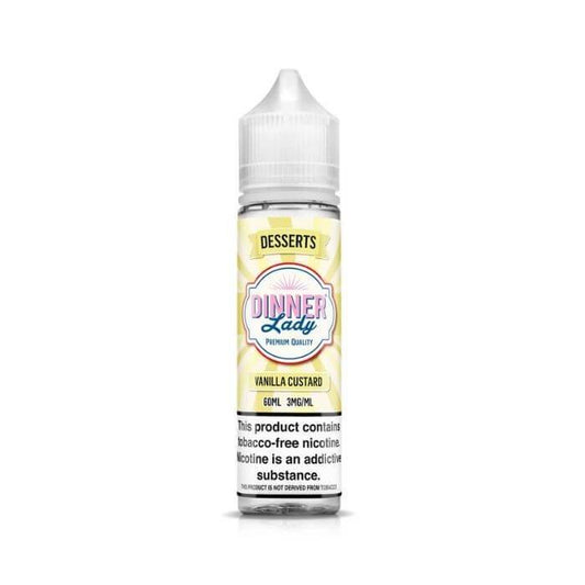 Vanilla Custard E-Liquid by Vape Dinner Lady