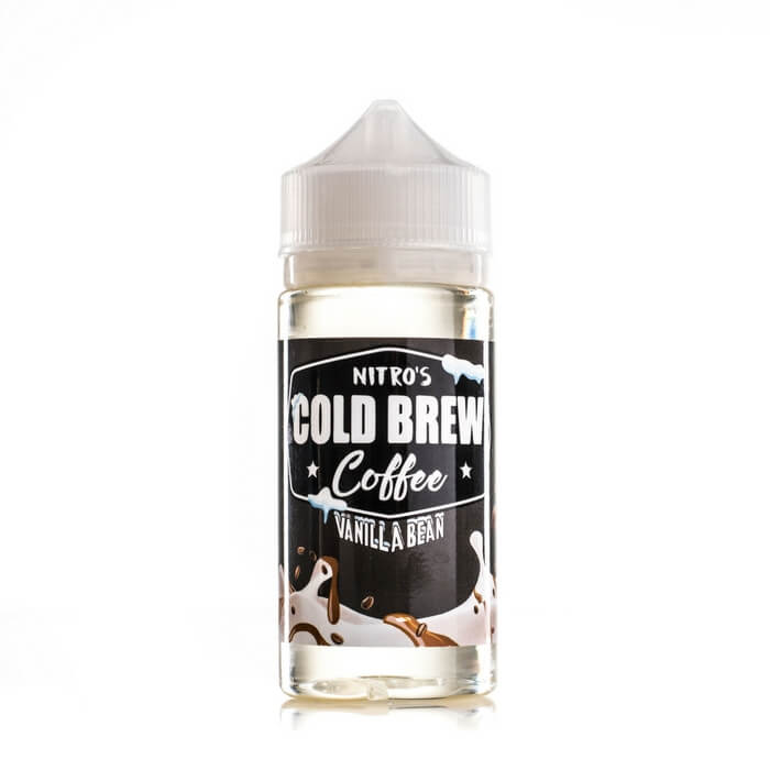 Vanilla Bean by Nitro's Cold Brew eJuice #1