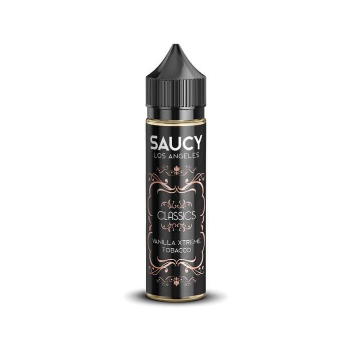 Vanilla Xtreme Tobacco by Saucy E-Liquid #1