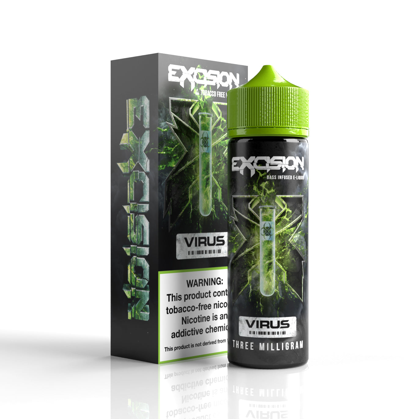 Virus E-Liquid by Excision