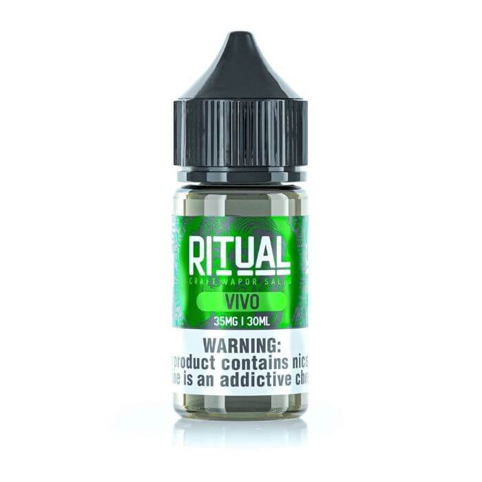 Vivo Nicotine Salt by Ritual Craft Vapor Salts