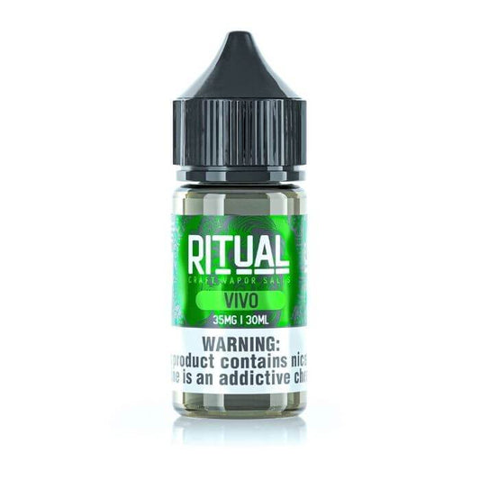 Vivo Nicotine Salt by Ritual Craft Vapor Salts