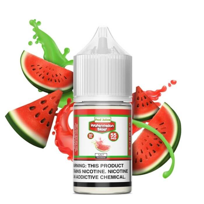 Watermelon Blast Nicotine Salt by Pod Juice