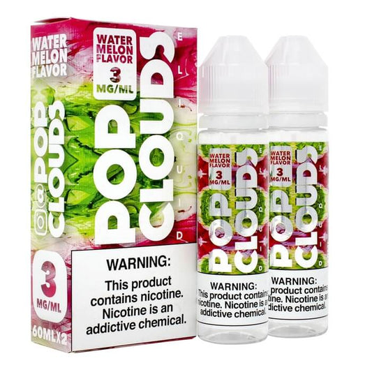 Watermelon (120ml) by Pop Clouds E-Liquid #1