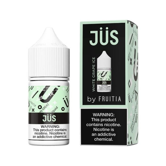 White Grape Ice Nicotine Salt by JUS