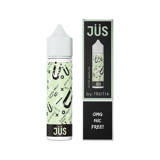 White Grape Ice E-Liquid by JUS